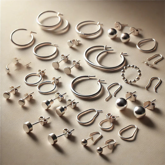 Why silver! Blog - Silver Earrings Trends 2025: What You Can't Miss
