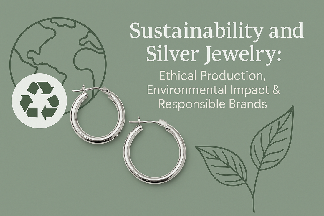 Sustainability and Silver Jewelry