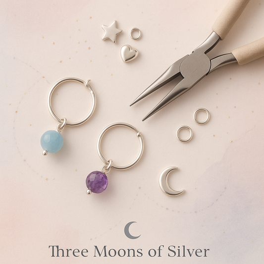 💎 DIY Guide: How to Customize Your 925 Silver Earrings