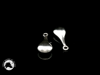 Drop-shapped Drop Earrings 17mm