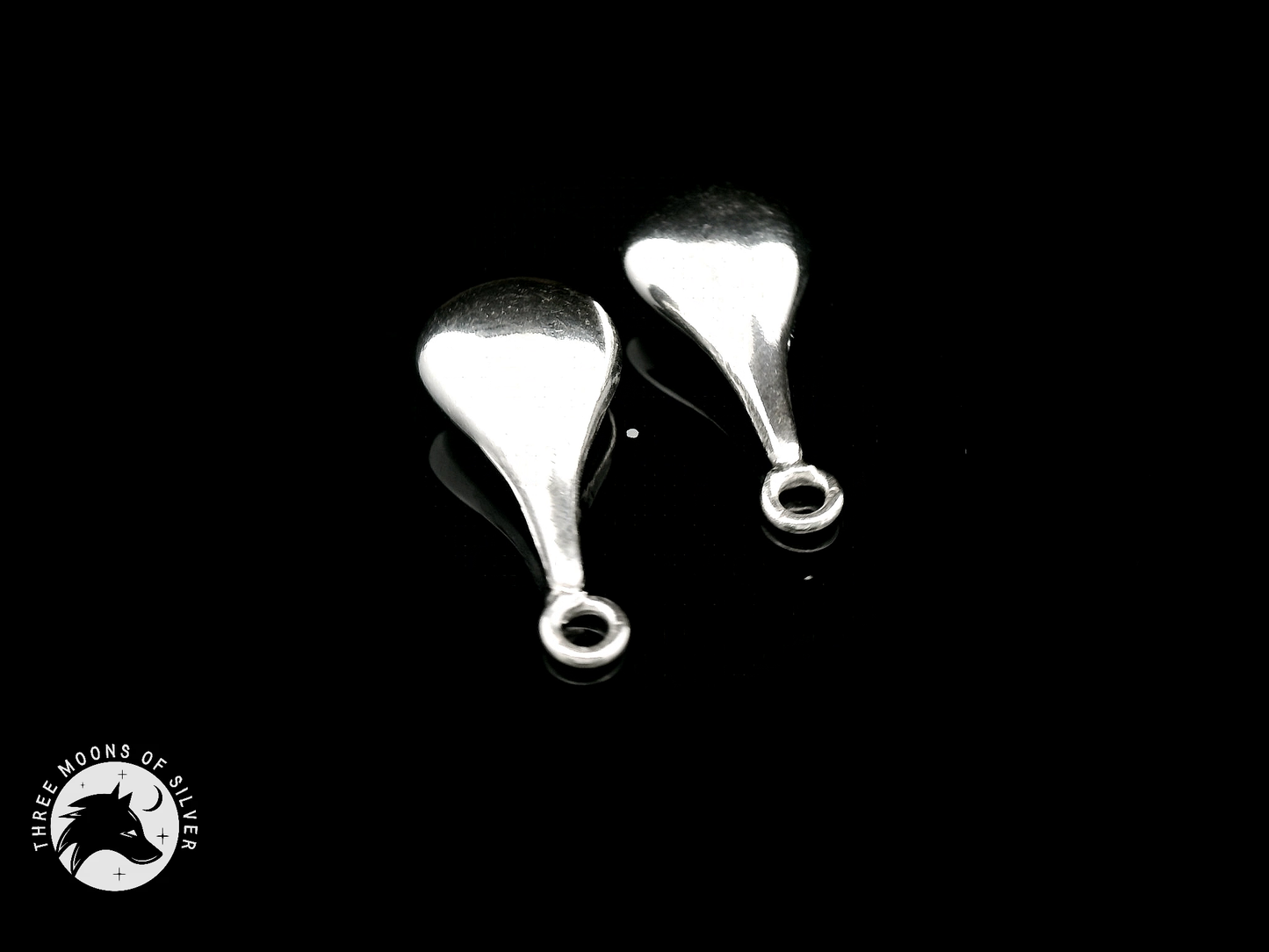 Drop-shapped Drop Earrings 17mm