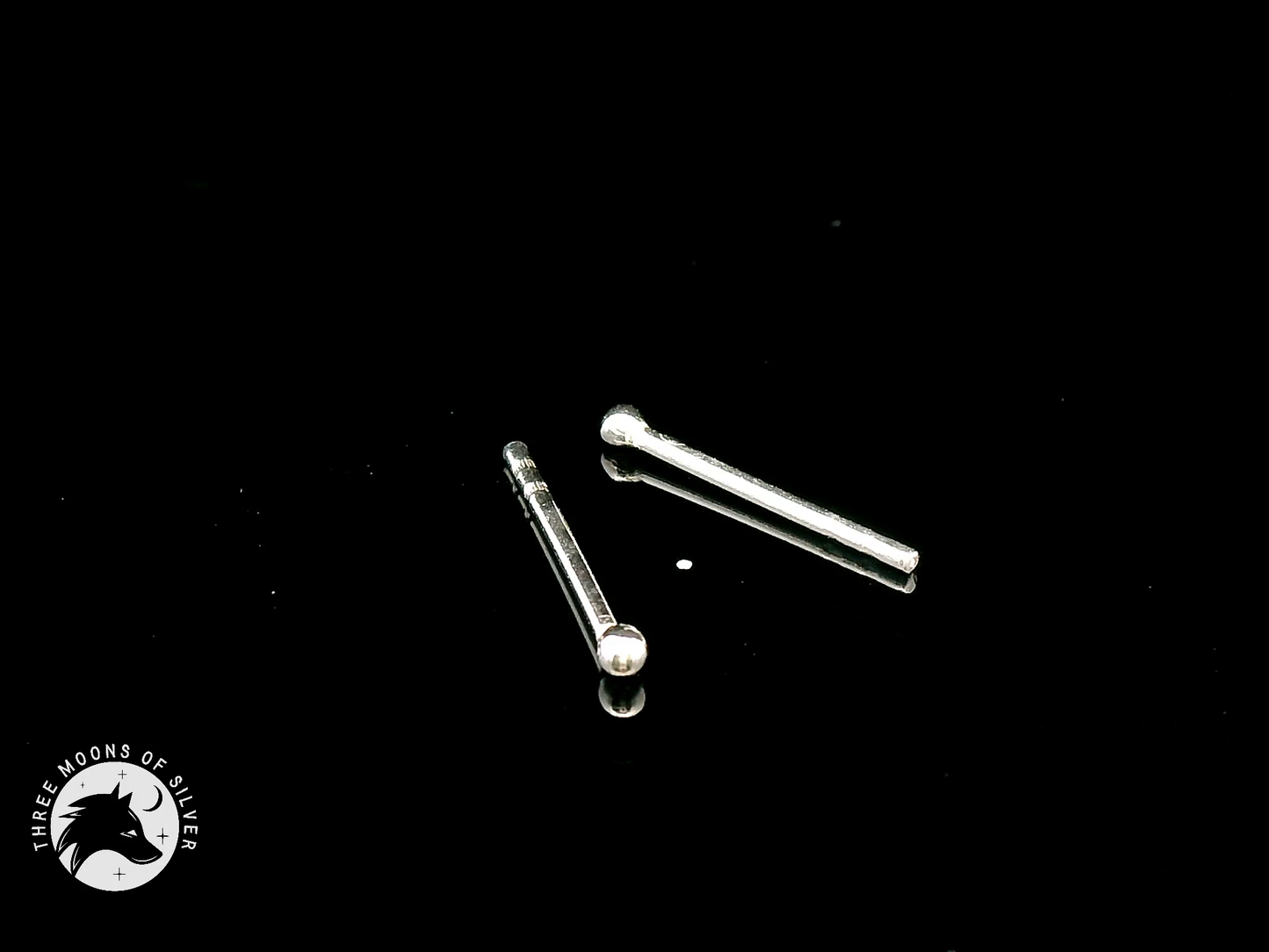 Minimalist Post Earring 12mm
