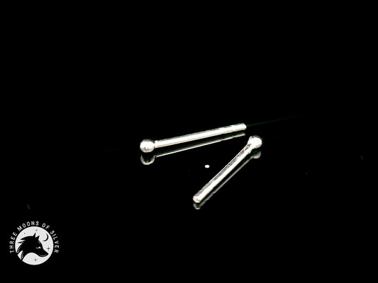 Minimalist Post Earring 12mm