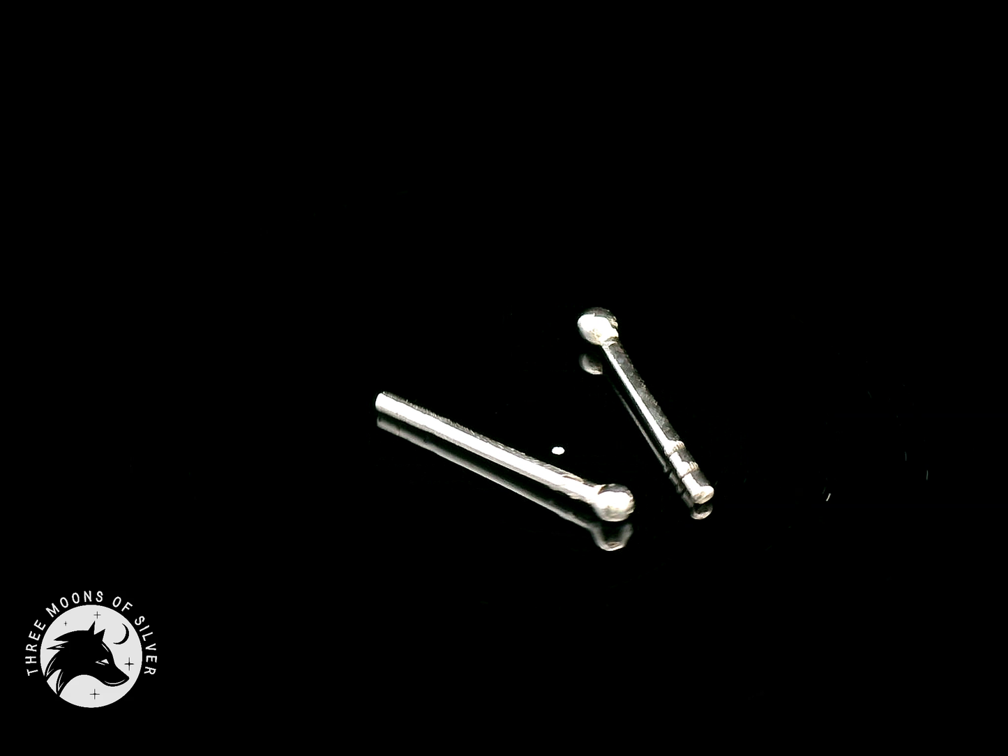 Minimalist Post Earring 12mm