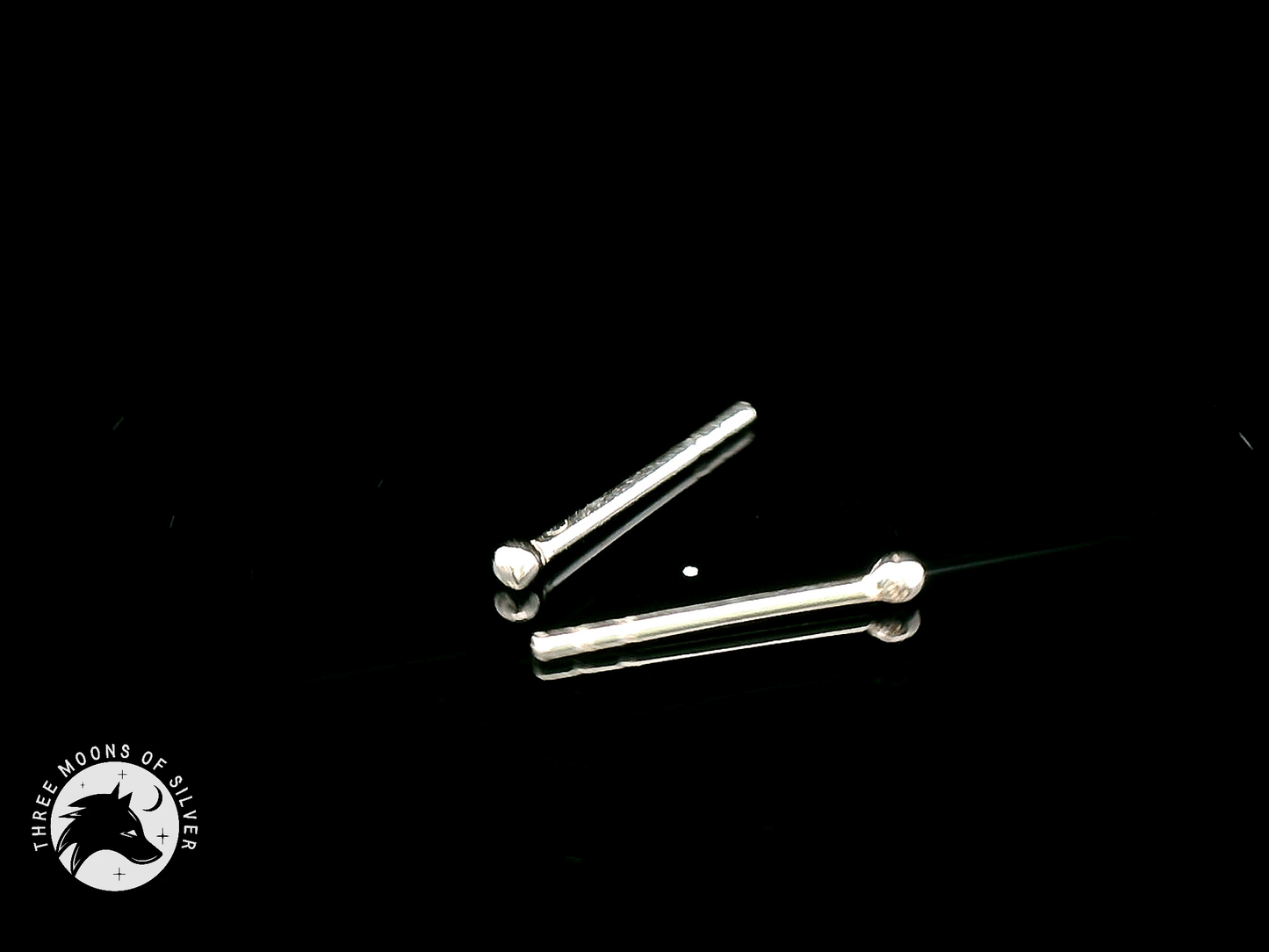 Minimalist Post Earring 12mm