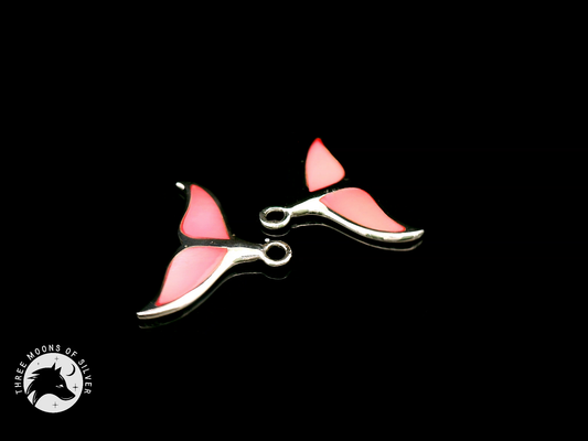 Exquisite Mermaid Tail Drop Earrings 13mm