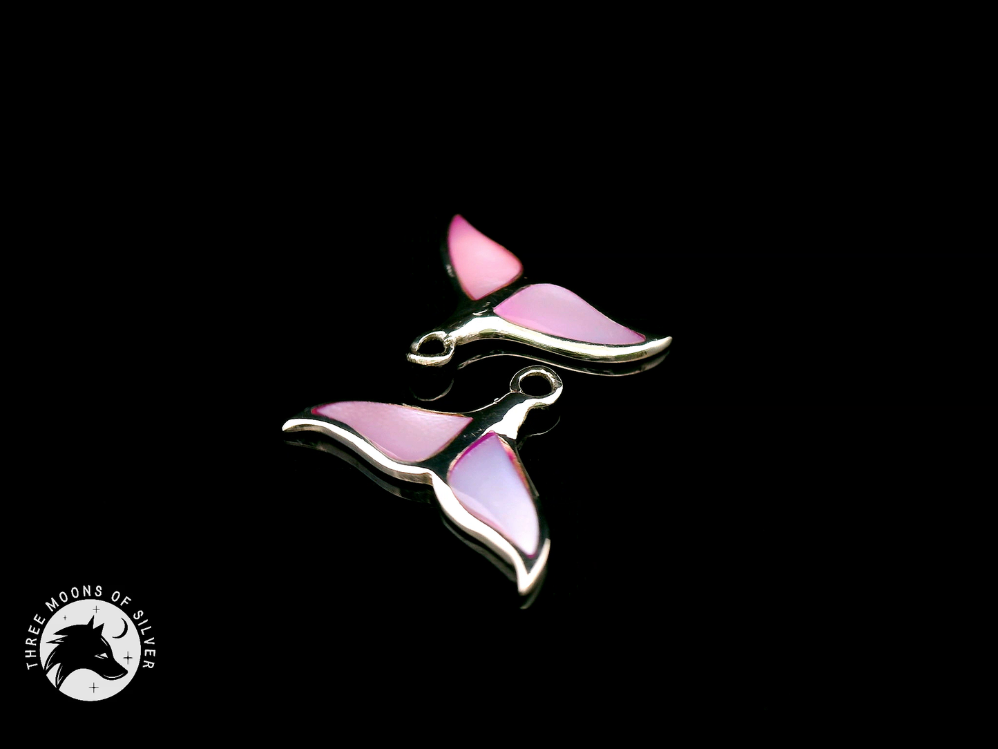 Exquisite Mermaid Tail Drop Earrings 13mm