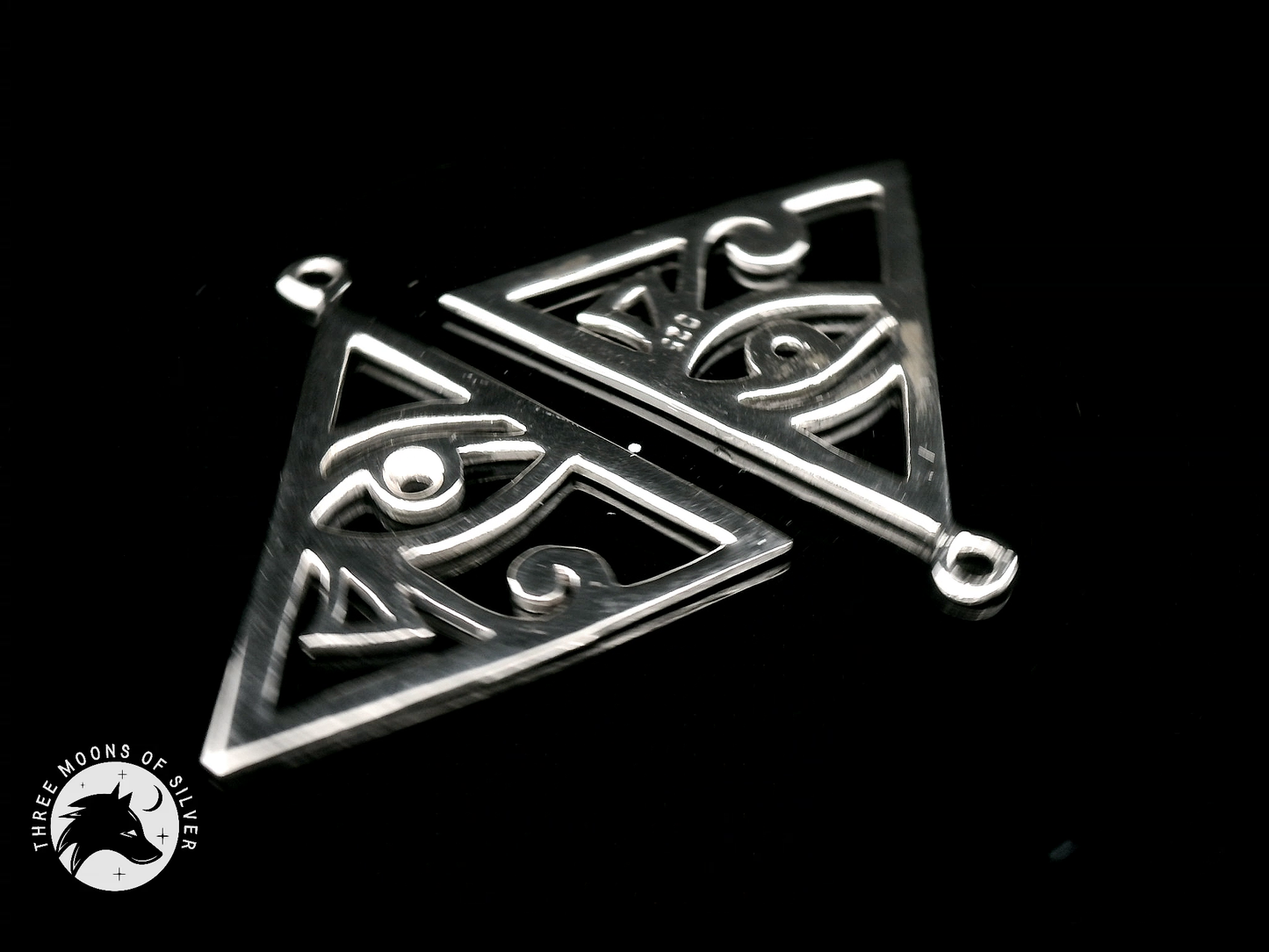 Stunning Geometric Drop Earrings 23mm
