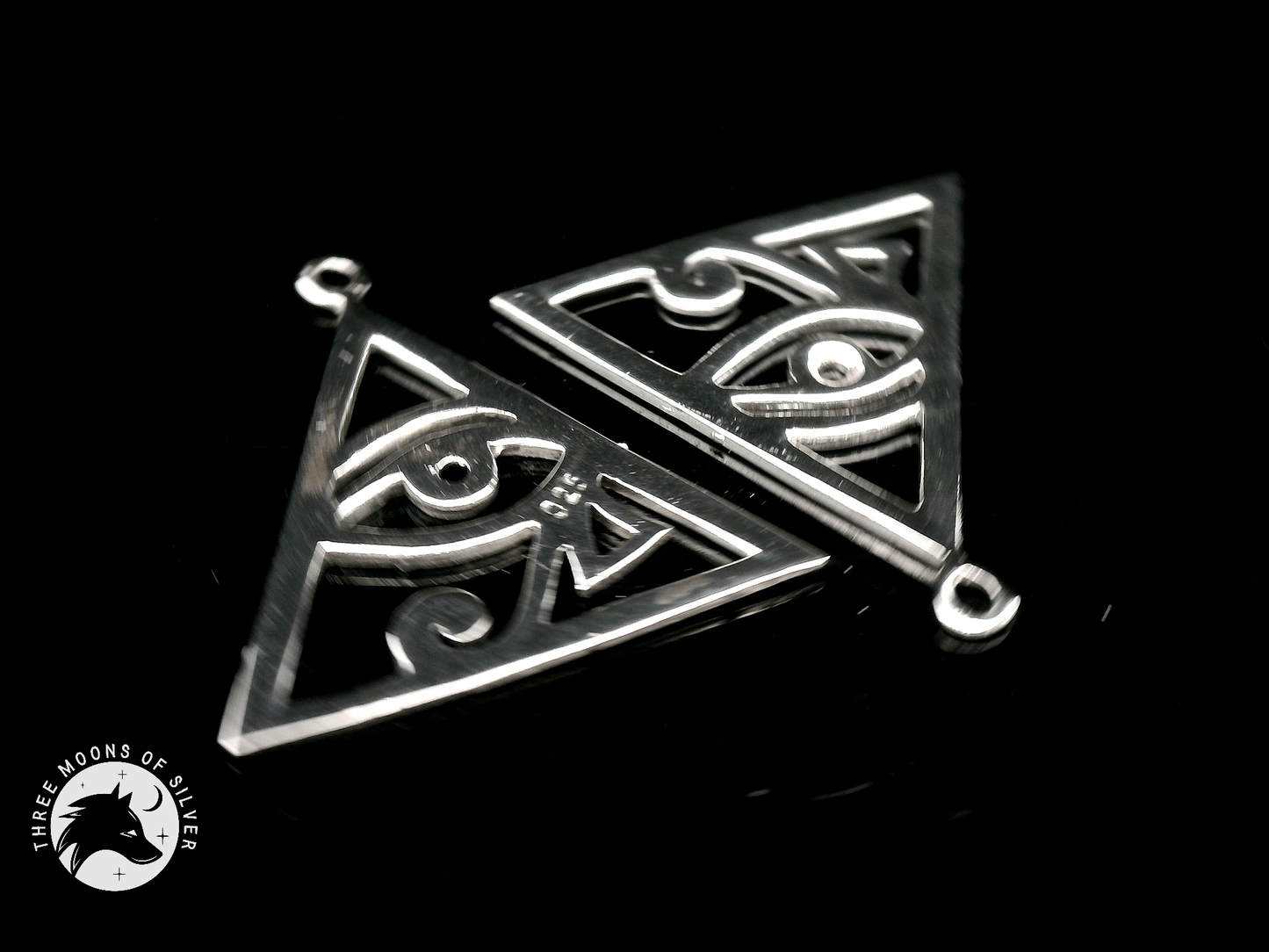 Stunning Geometric Drop Earrings 23mm