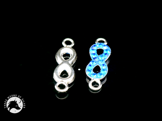 Crystals Infinity Connectors 16mm