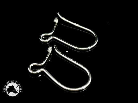 Elegant Silver Earrings 16mm