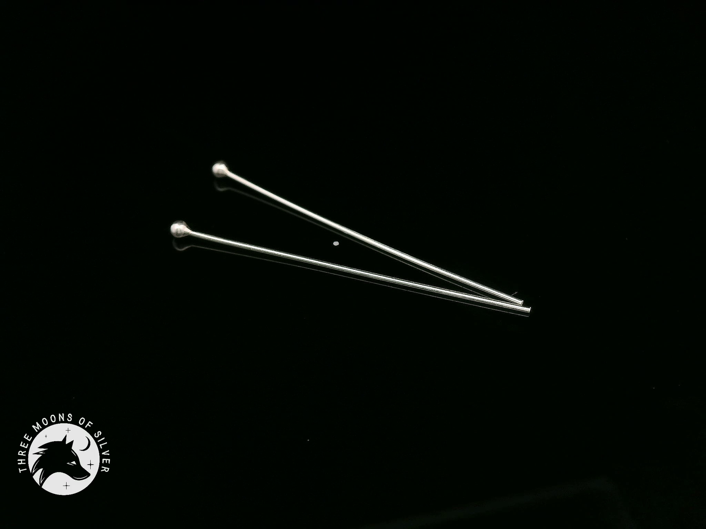 Silver Long Wire 30mm