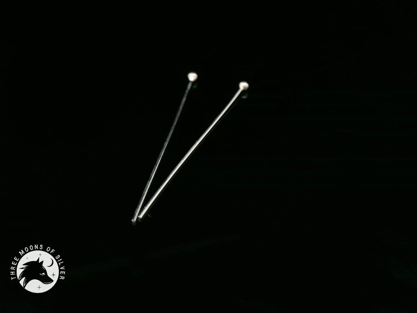 Silver Long Wire 30mm