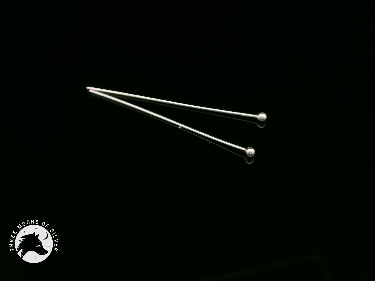 Silver Long Wire 30mm