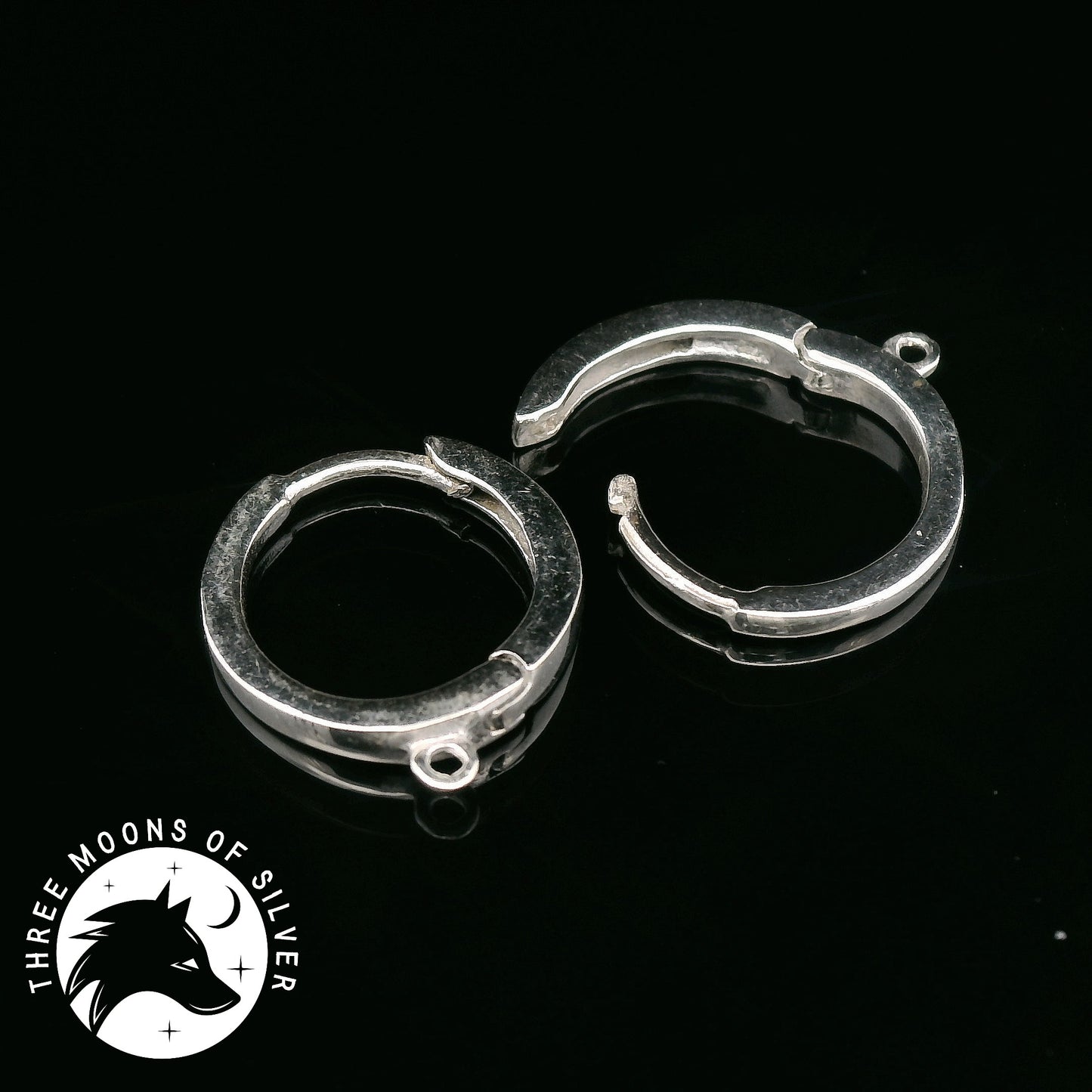 Elegant Hoop Earrings 14mm
