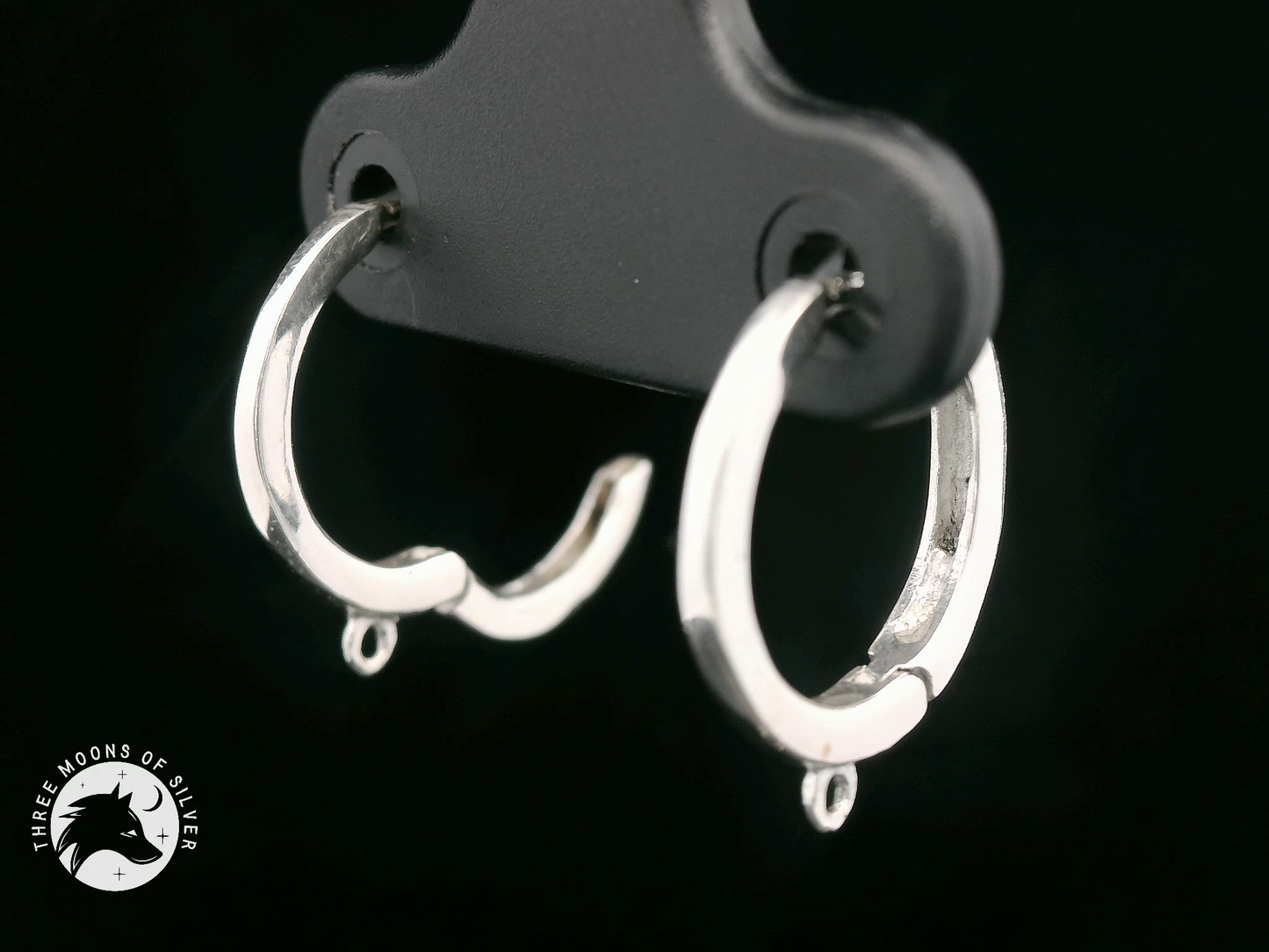 Elegant Hoop Earrings 14mm