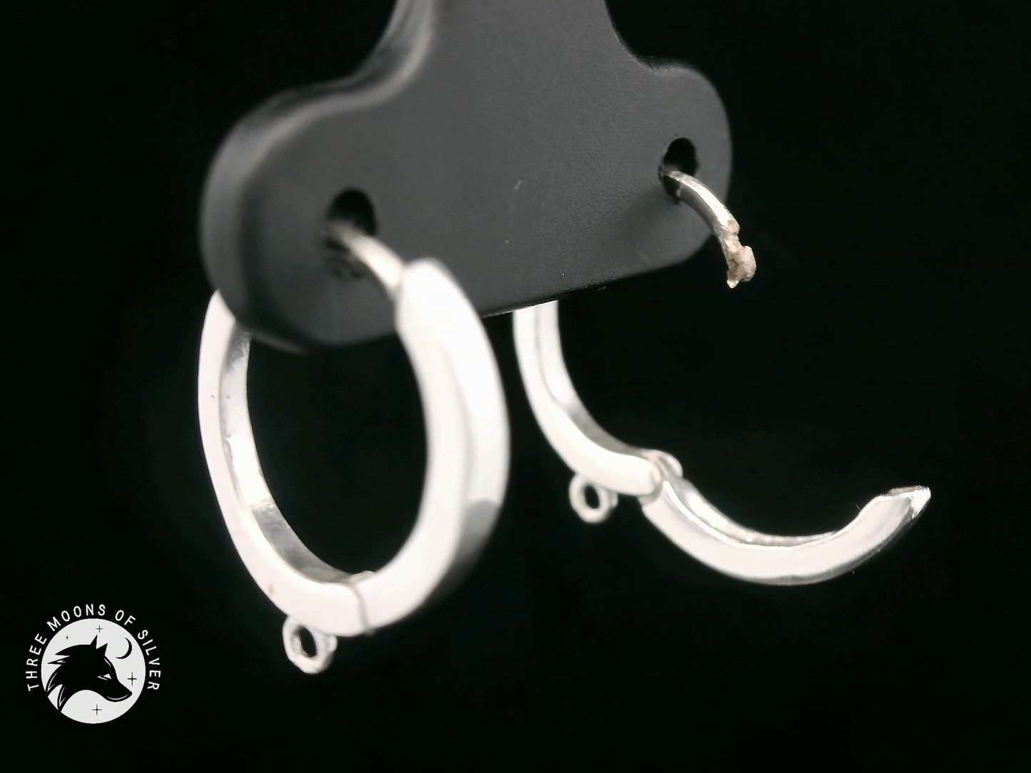 Elegant Hoop Earrings 14mm