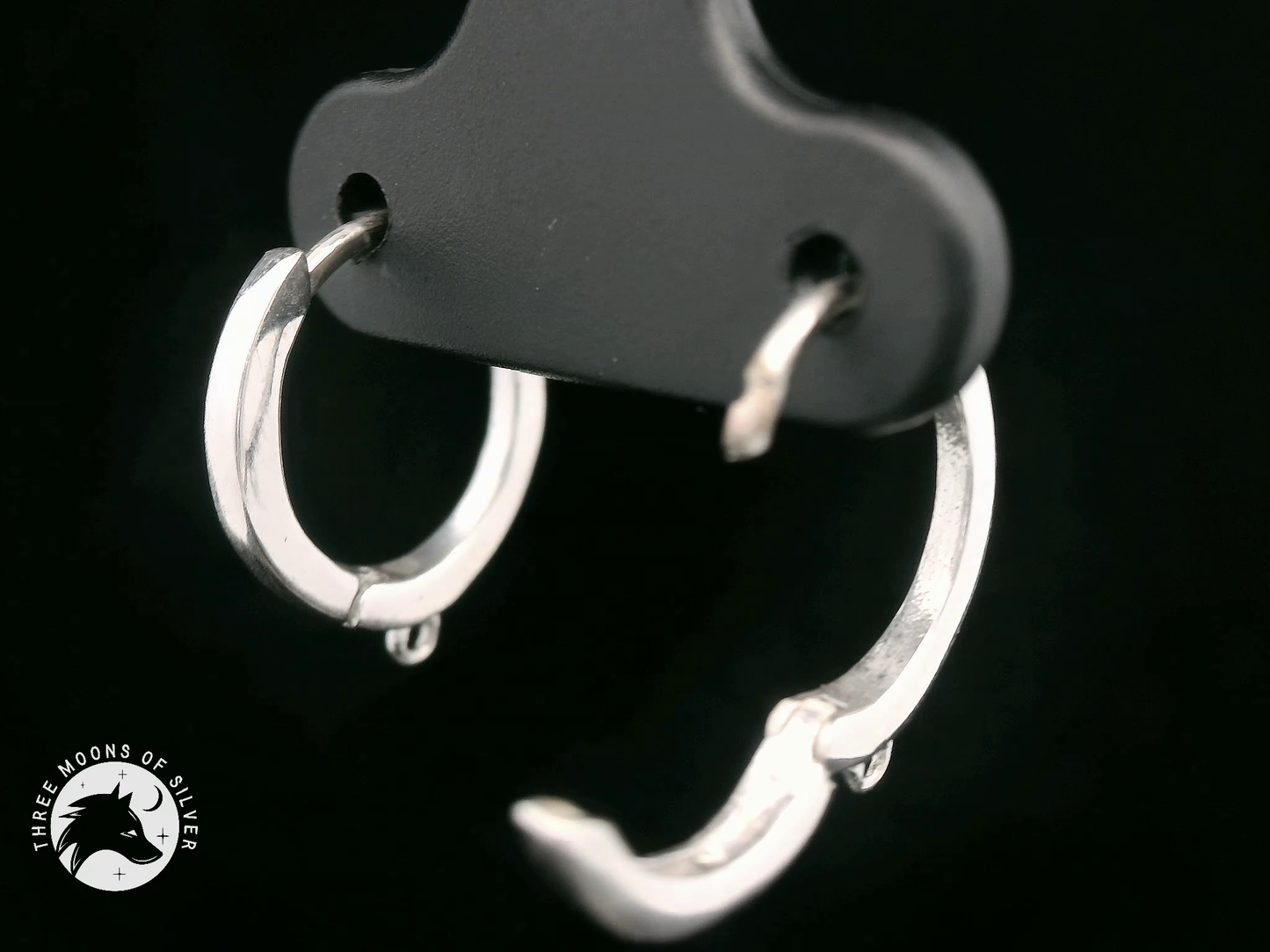 Elegant Hoop Earrings 14mm