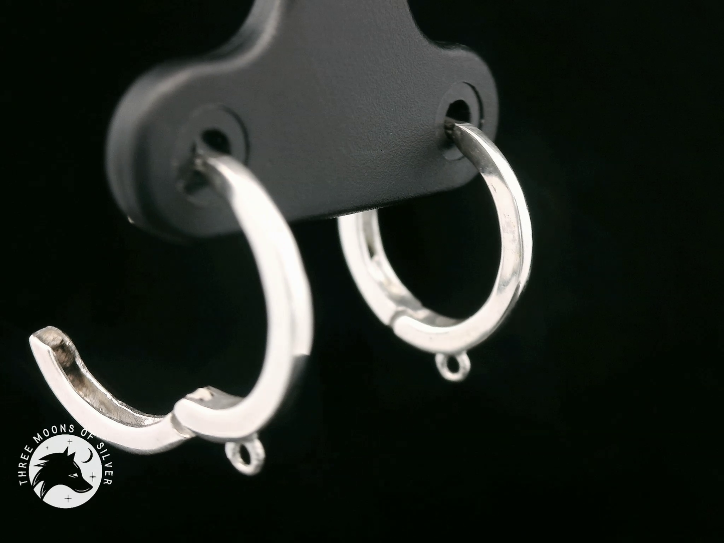 Elegant Hoop Earrings 14mm