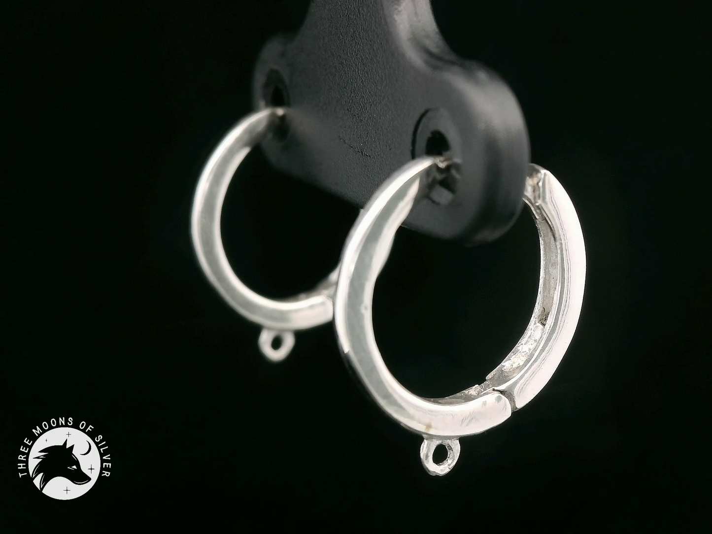 Elegant Hoop Earrings 14mm