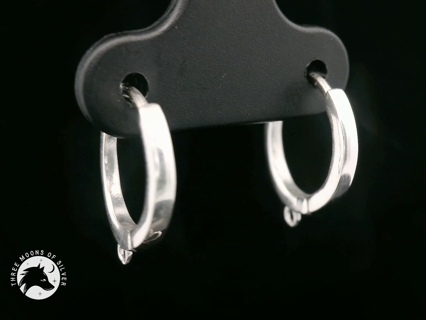 Elegant Hoop Earrings 14mm