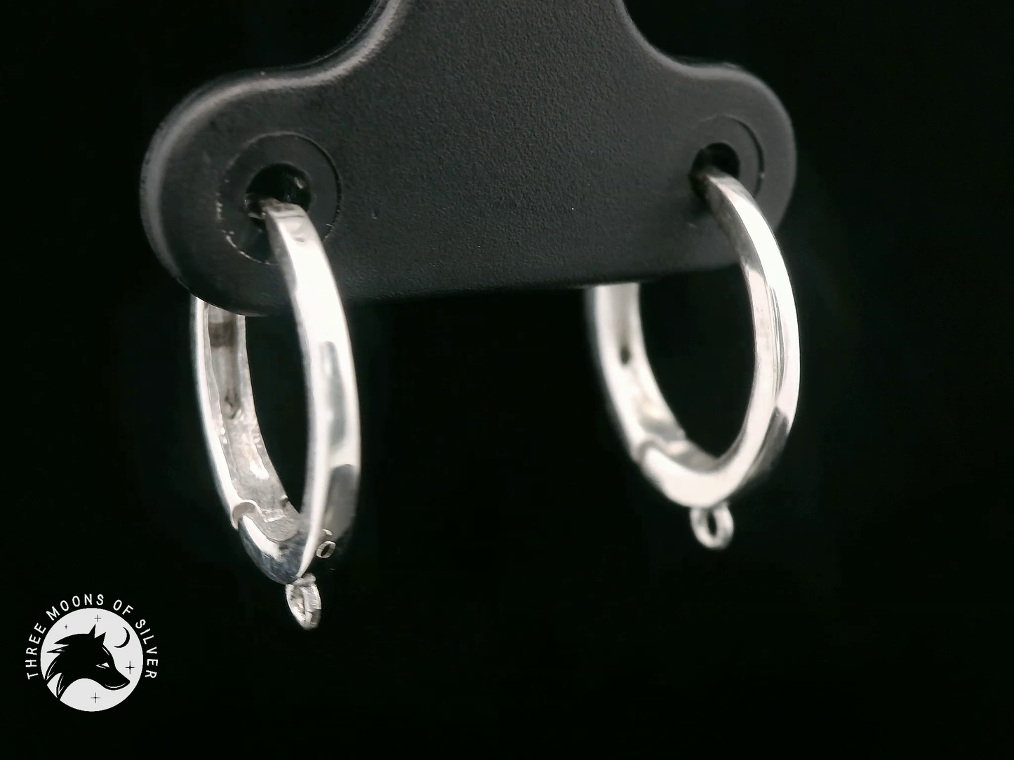 Elegant Hoop Earrings 14mm