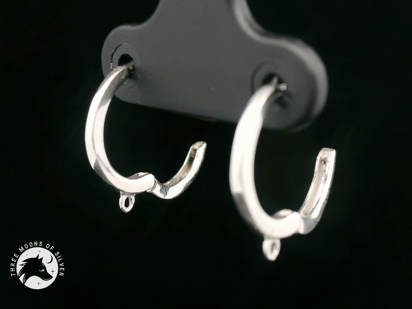 Elegant Hoop Earrings 14mm