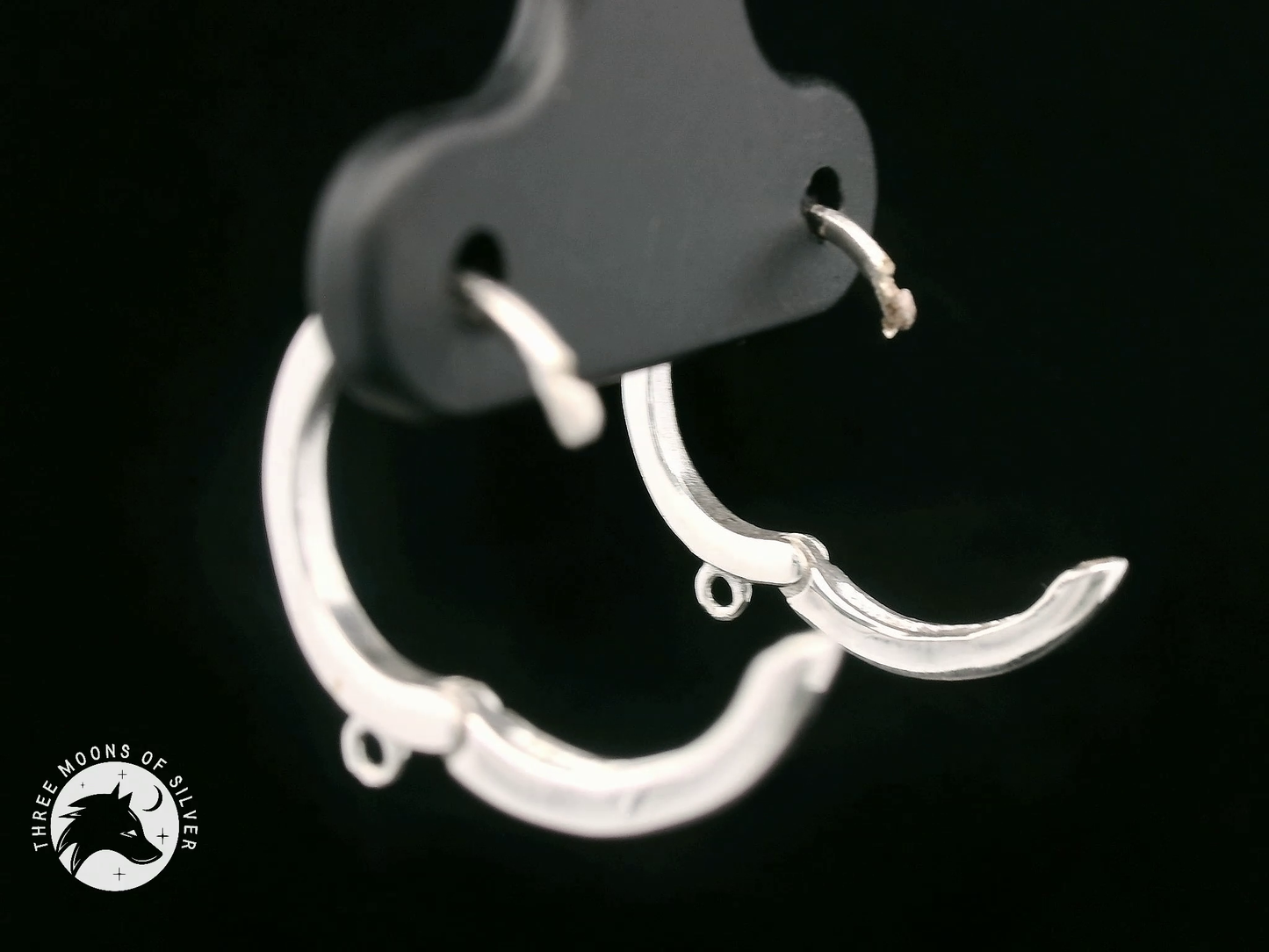 Elegant Hoop Earrings 14mm