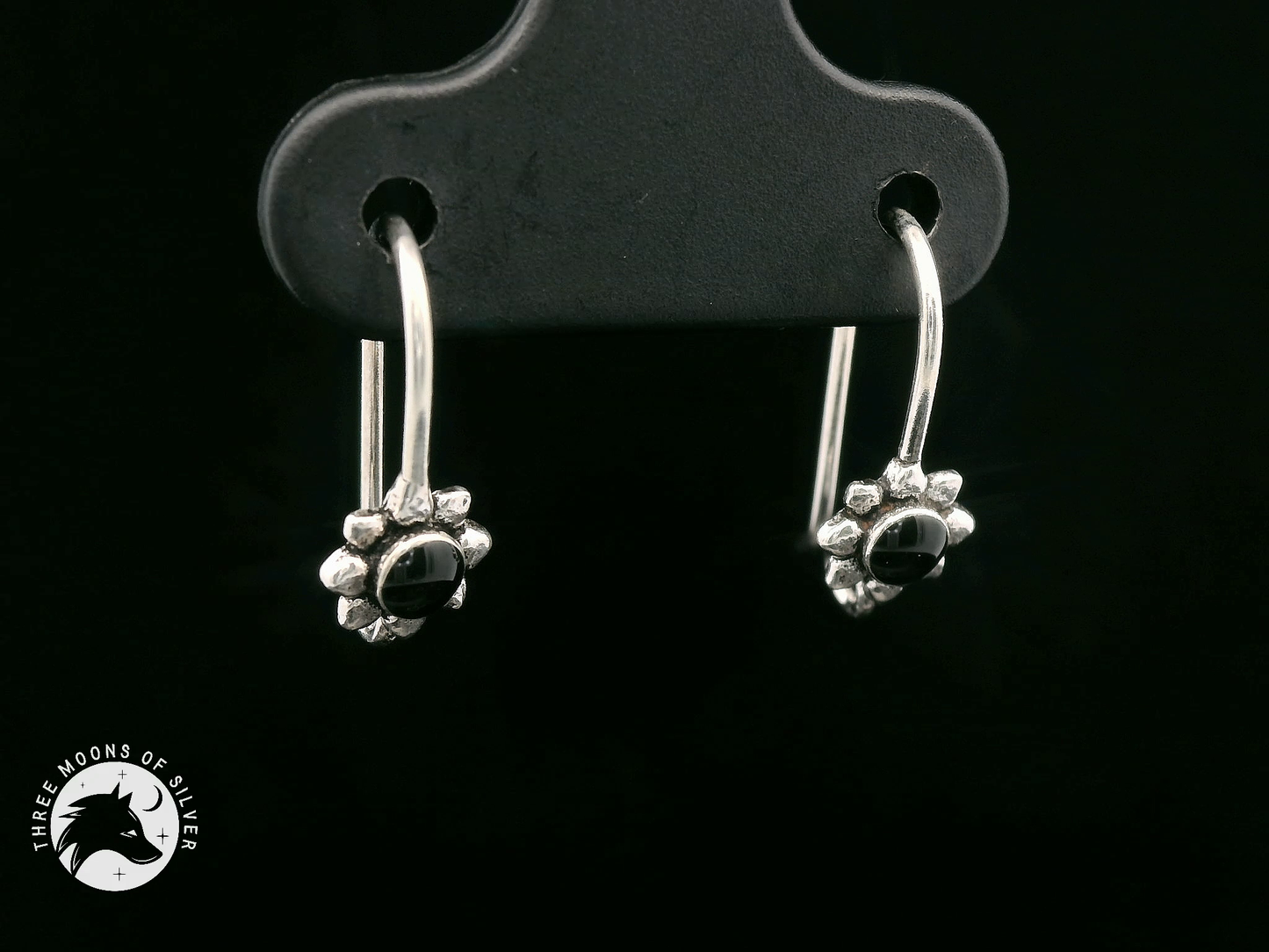 Stunning Silver Fish Hook Earrings 15mm