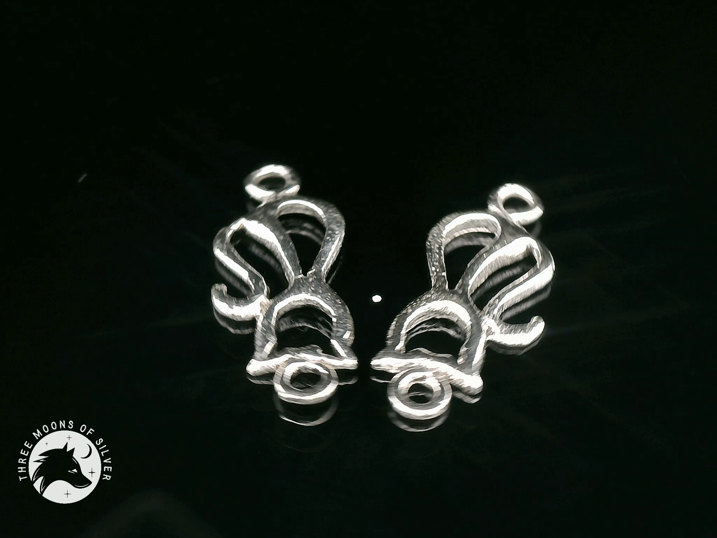 Silver Cat Connectors 18mm