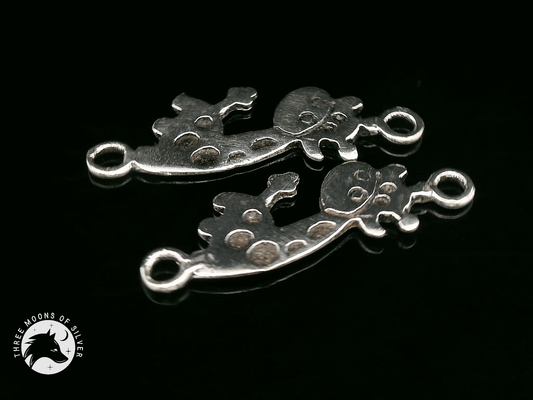 Silver Animal Charms 24mm