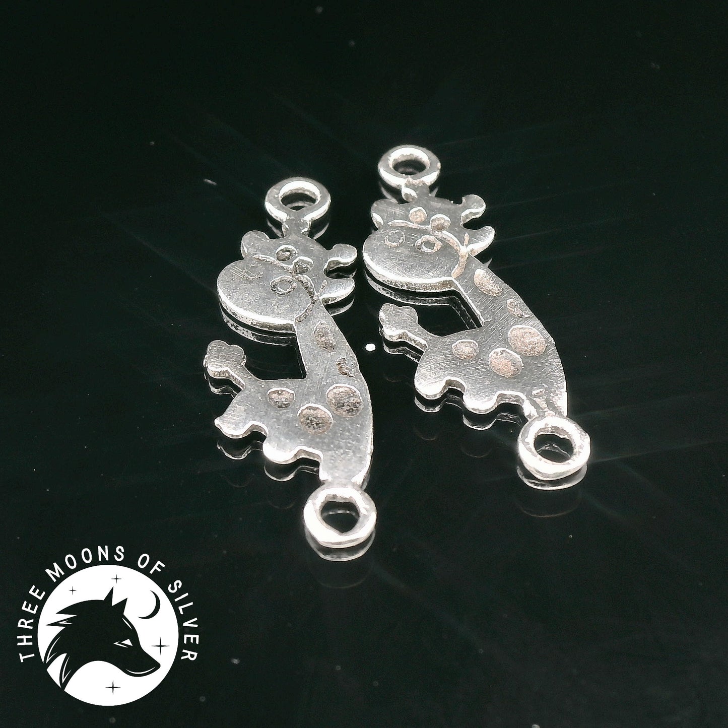 Silver Animal Charms 24mm