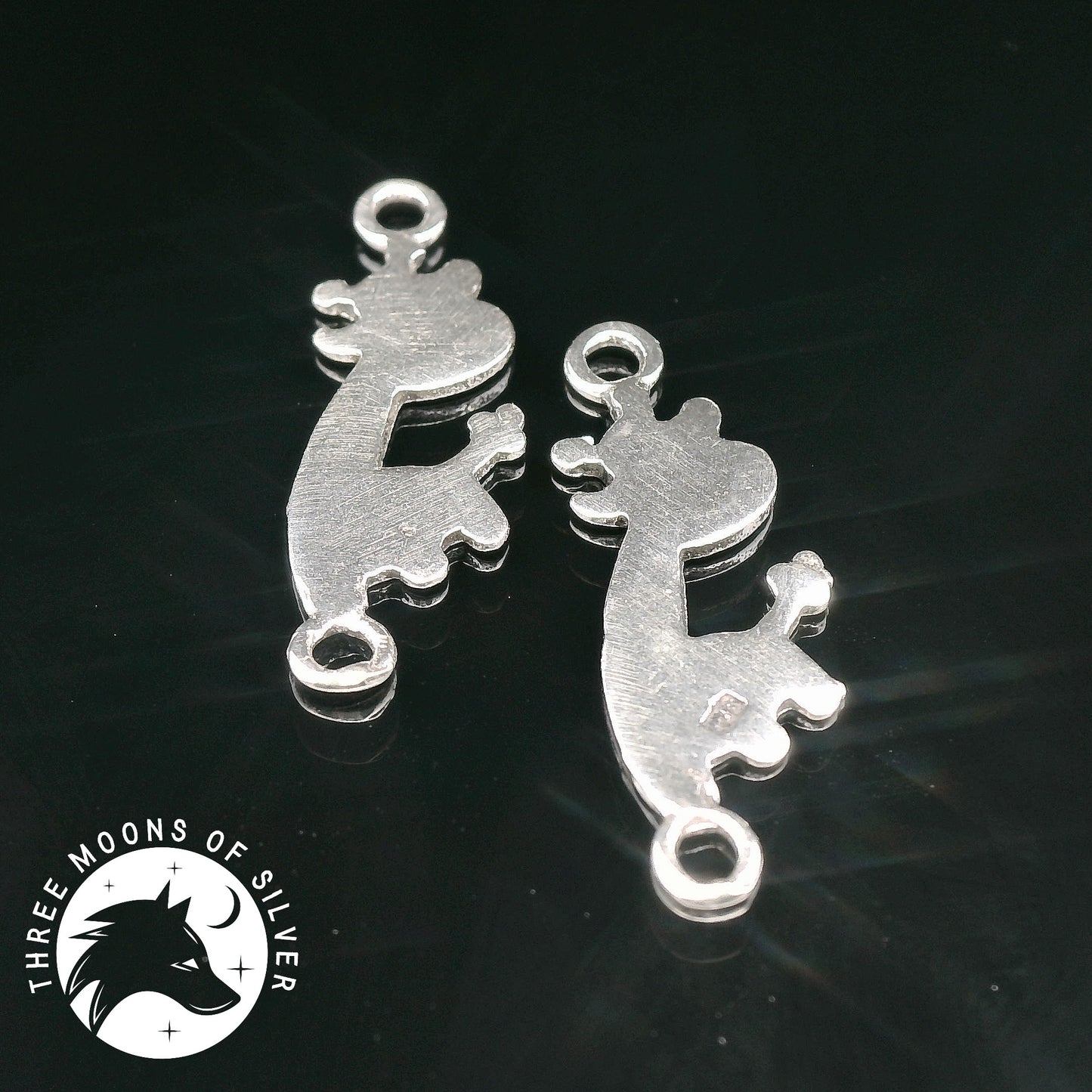 Silver Animal Charms 24mm