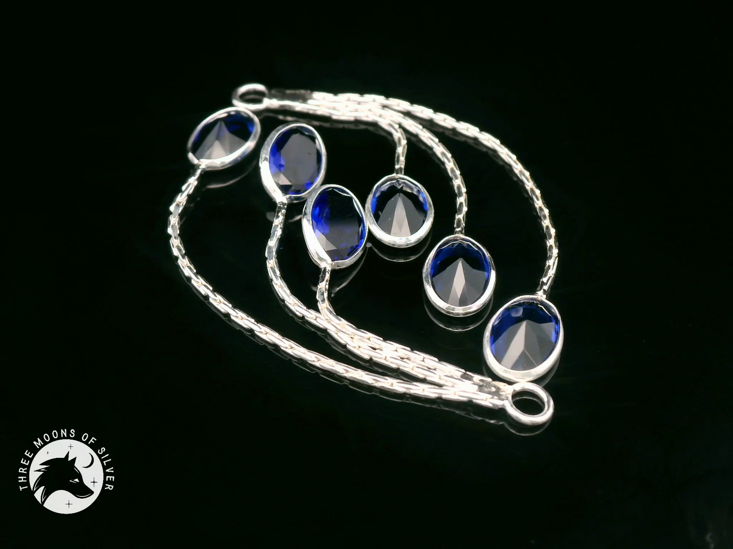 Elegant Dangle Earrings with Stones 52mm