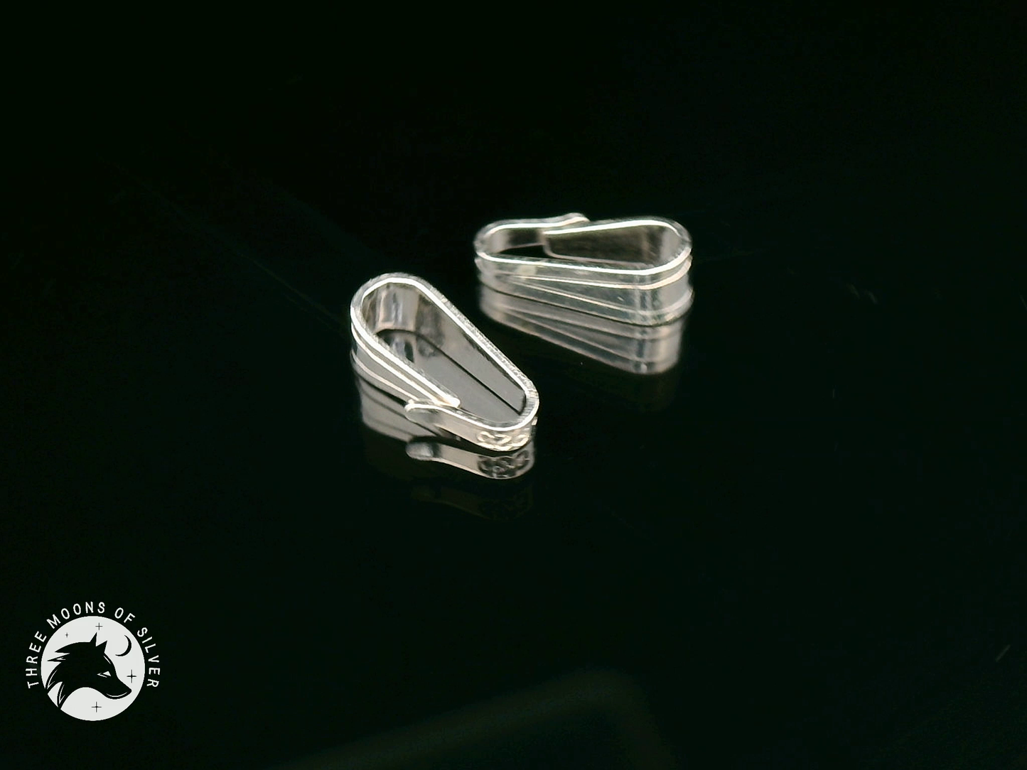 Silver Clasp 6mm