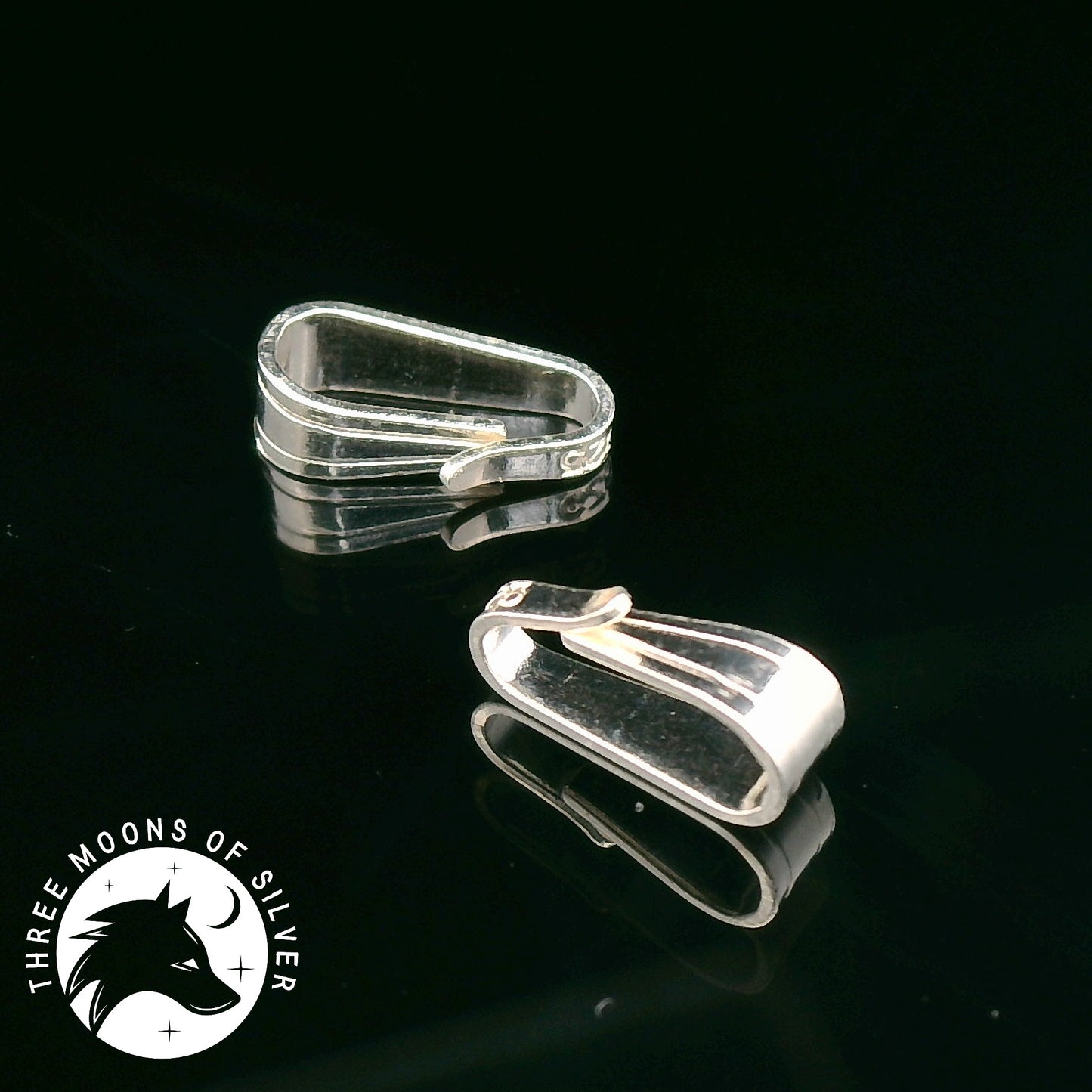 Silver Clasp 6mm