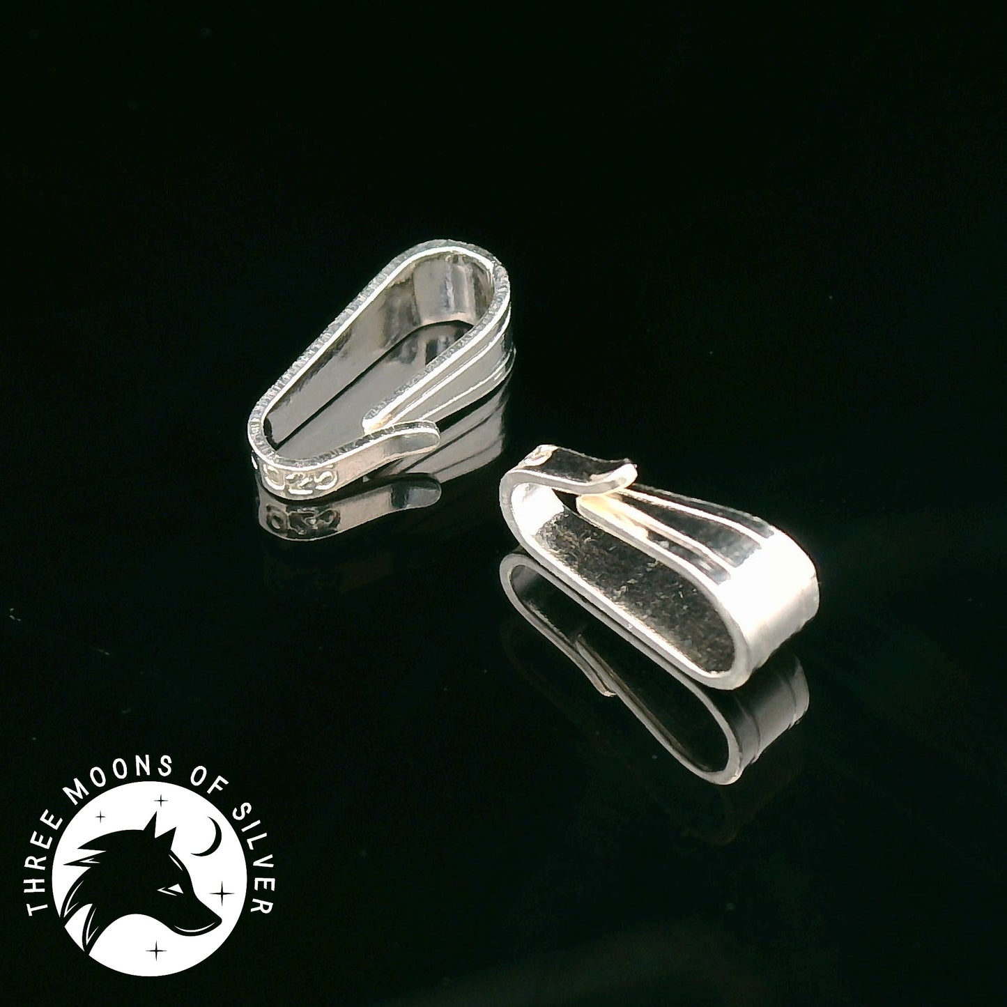 Silver Clasp 6mm