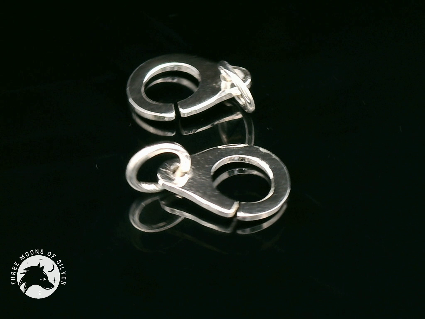 Silver Handcuff Closing 11mm
