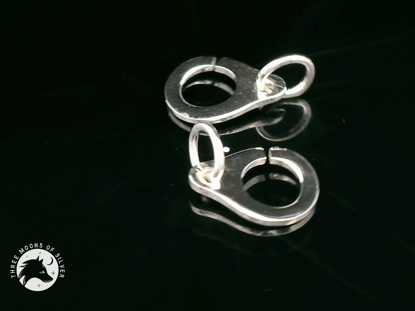 Silver Handcuff Closing 11mm