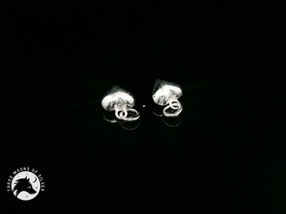 Elegant Heart-Shaped Charms 9mm