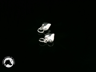 Elegant Heart-Shaped Charms 9mm