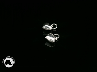 Elegant Heart-Shaped Charms 9mm