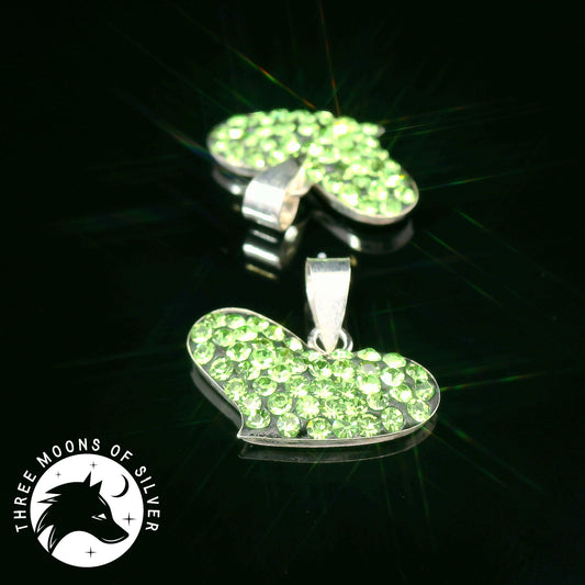 Elegant Heart-Shaped Pendants 12mm