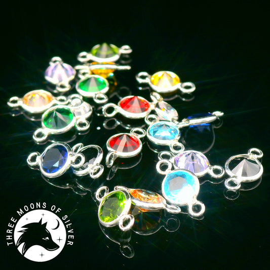 Colorful Crystal Double Connectors