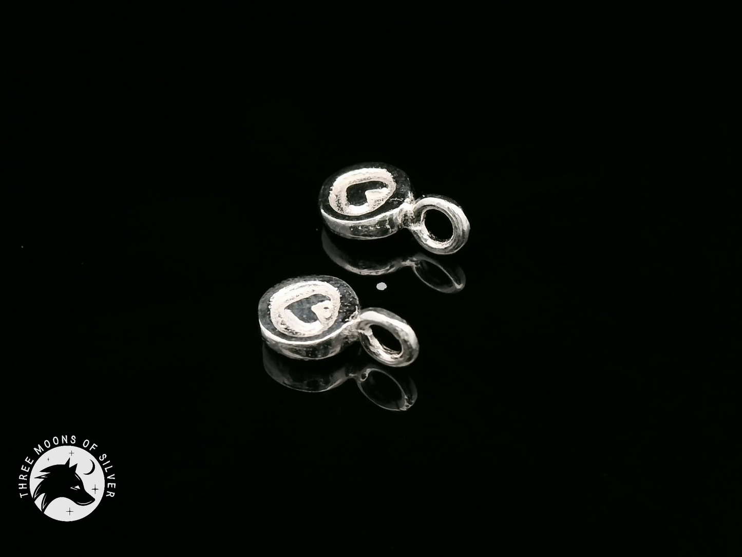 Elegant Silver Heart Charm