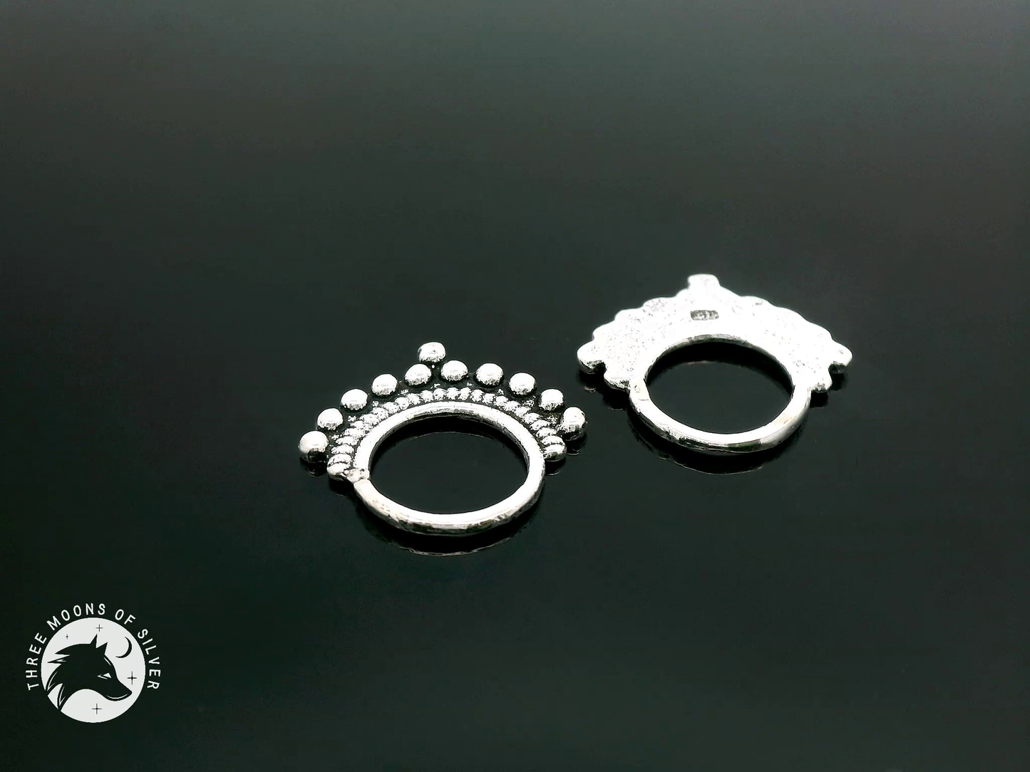 Silver Drop Earrings