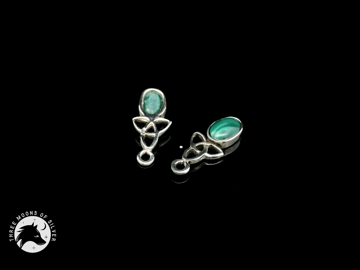 Beautiful Silver Drop Earrings