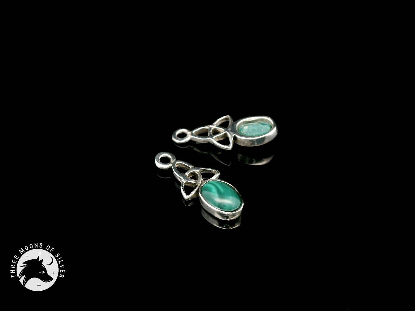 Beautiful Silver Drop Earrings
