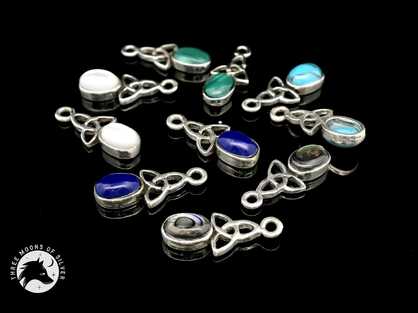 Beautiful Silver Drop Earrings