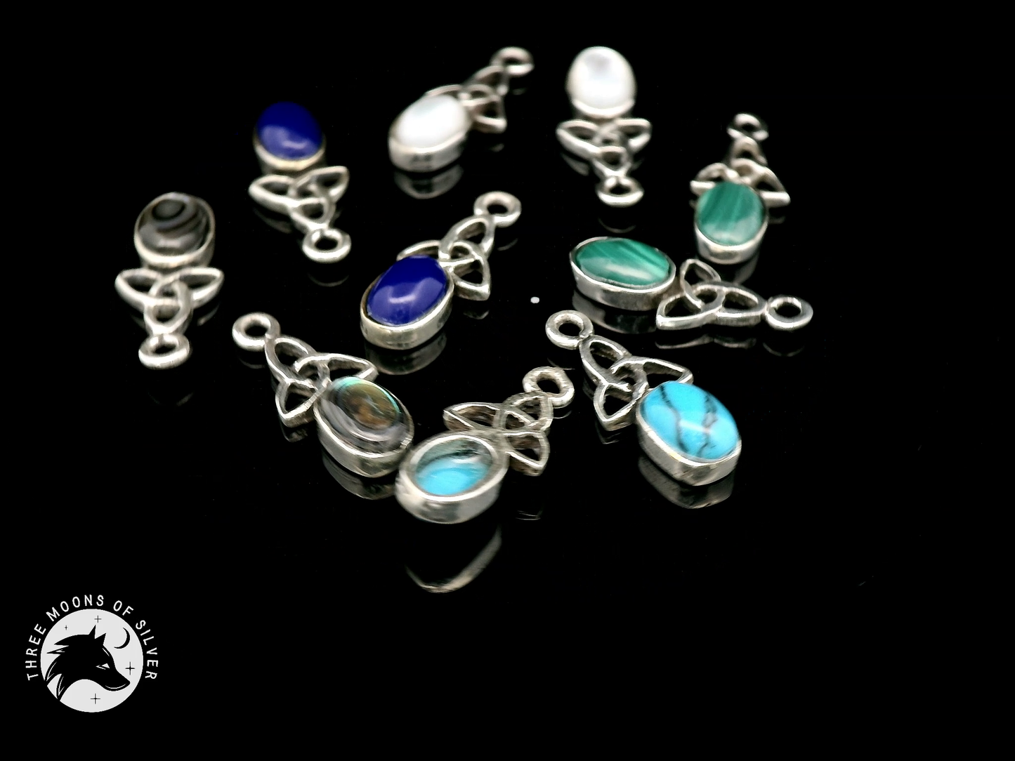 Beautiful Silver Drop Earrings